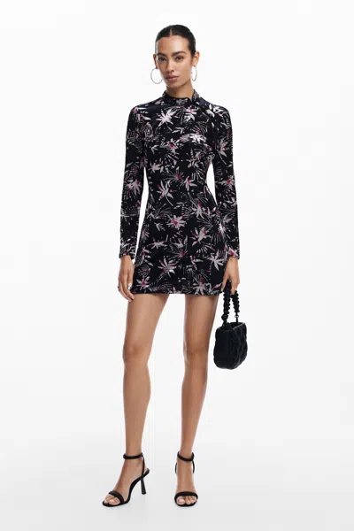 Desigual Dress In Black