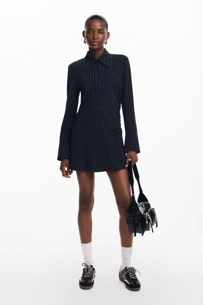 Desigual Dress In Blue