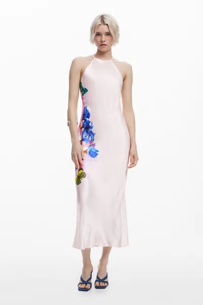 white christmas dresses Desigual ~ Dress designed by Mr. Christian Lacroix