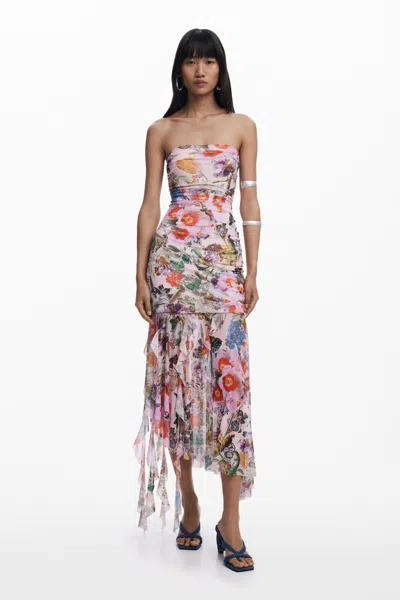 DESIGUAL DRESS DESIGNED BY MR. CHRISTIAN LACROIX