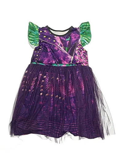 Pre-owned Desigual Kids' Dress In Purple