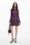 Desigual Dress In Red