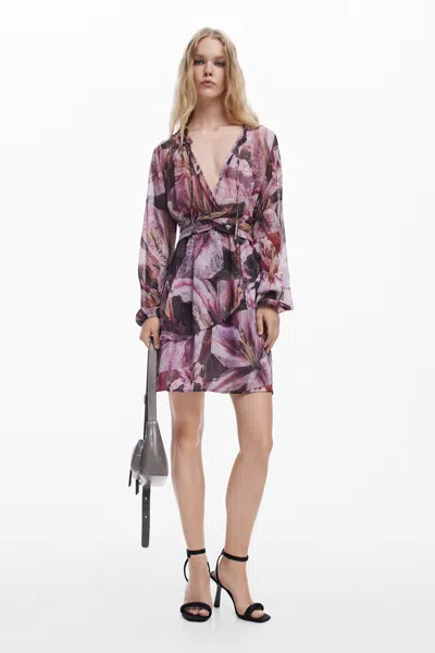 Desigual Dress In Red