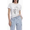 Desigual Embellished Cotton Graphic T-shirt
