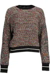 Desigual Black Polyamide Women Sweater
