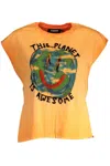 Desigual Eye-catching Contrasting Print Tee