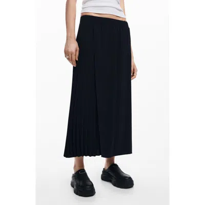Desigual Fal Xining Skirt In Black