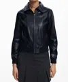 Desigual Helsinki Patchwork Blazer In Black