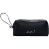 Desigual Faux Leather Clutch In Black