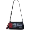 Desigual Faux Leather Crossbody Bag