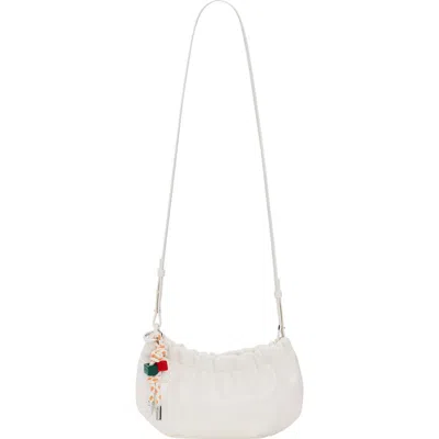 Desigual Faux Leather Crossbody Bag In Brown
