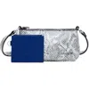 Desigual Faux Leather Crossbody Bag In Gray