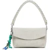 Desigual Faux Leather Crossbody Bag In Neutral