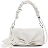 Desigual Faux Leather Crossbody Bag In Sand