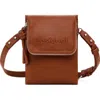 Desigual Faux Leather Phone Crossbody Bag