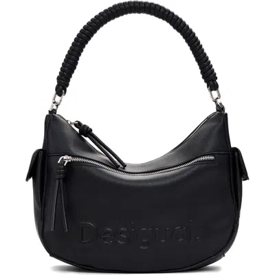 Desigual Faux Leather Shoulder Bag