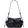 Desigual Faux Leather Shoulder Bag In Black