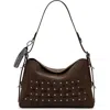 Desigual Faux Leather Shoulder Bag In Neutral
