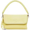 Desigual Faux Leather Shoulder Bag In Yellow