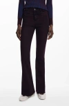 Desigual Flare Jeans In Multi