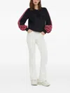 Desigual Flare Jeans In White