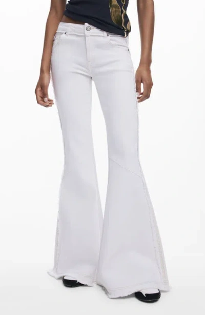 DESIGUAL DESIGUAL FLARE LEG JEANS