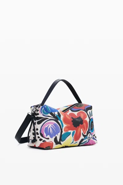 DESIGUAL FLORAL HANDBAG