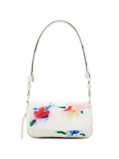 Desigual Floral-print Shoulder Bag In Multi