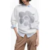 Desigual Sweatshirt In White
