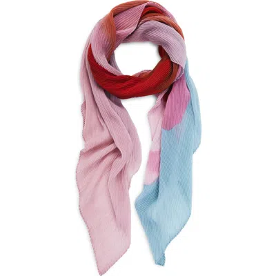Desigual Flower Print Scarf