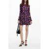 Desigual Dress In Purple