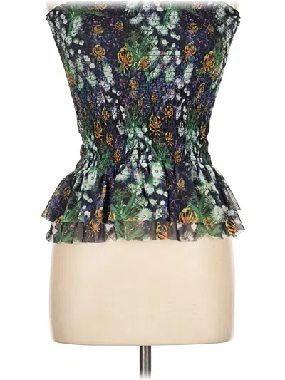 Pre-owned Desigual Formal Skirt In Green