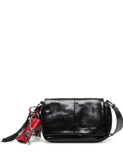 Desigual Galaxy Shoulder Bag In White