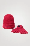 DESIGUAL GIFT PACK OF HAT AND GLOVES