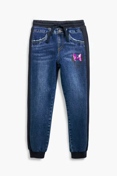 Desigual Kids' Girls Girls's Combined Jogger Pants In Blue