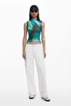 Desigual Gradient Tulle T-shirt