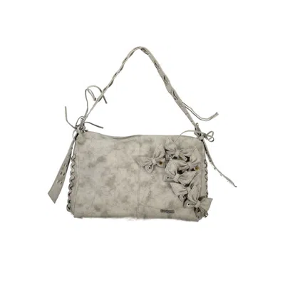 Desigual Gray Polyethylene Handbag