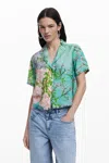 Desigual マイアミシャツ In Green