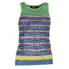 Desigual Green Cotton Women Top In Green