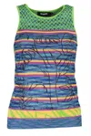 Desigual Green Cotton Women Top In Green