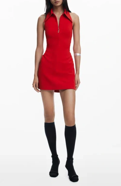 Desigual Halter Minidress