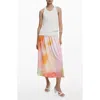 Desigual Halter Neck Max Dress In Multi
