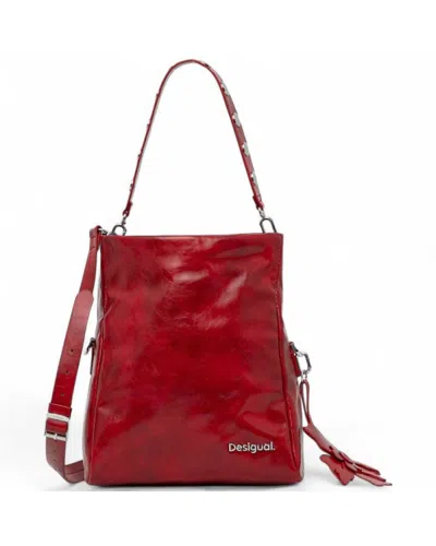 Desigual Handbag Red Valentine Woman Red - 25waxpca-3000-u