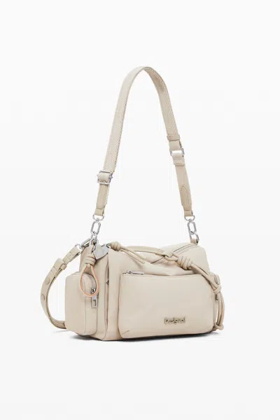Desigual Handbag In White