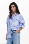 Desigual Heracles Shirt In White