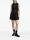 Desigual Utility Dress With Hood In Black