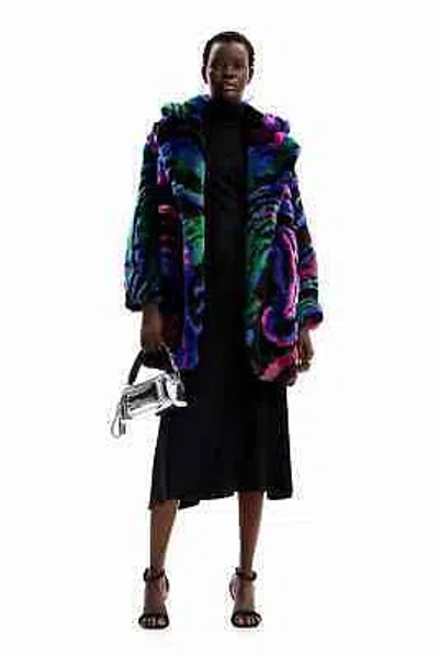 Pre-owned Desigual Jacket In Black