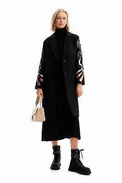 Pre-owned Desigual Jacket In Black