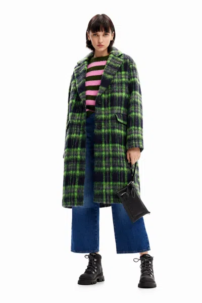 Pre-owned Desigual Jacket In Blue
