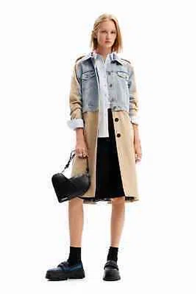 Pre-owned Desigual Jacket In Brown